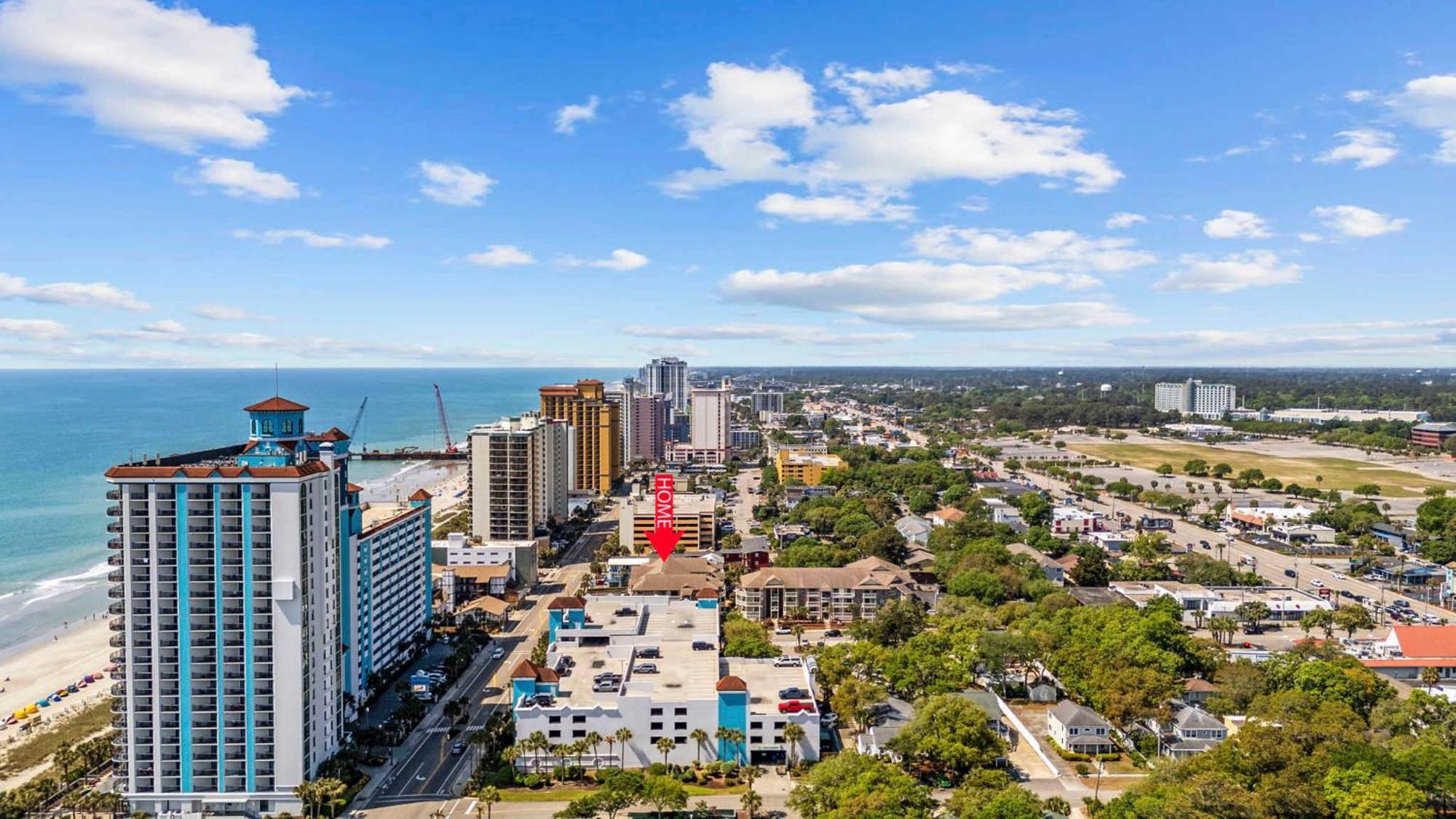Chelsea House Unit 201 Villa Myrtle Beach Kültér fotó